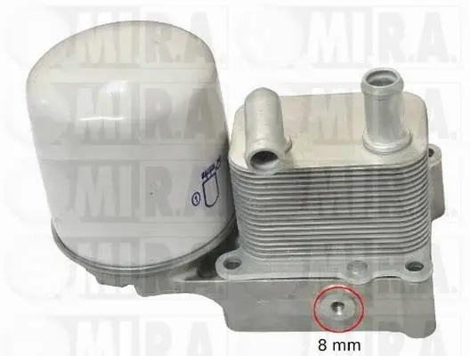 Oil Cooler, engine oil (28/2451K)