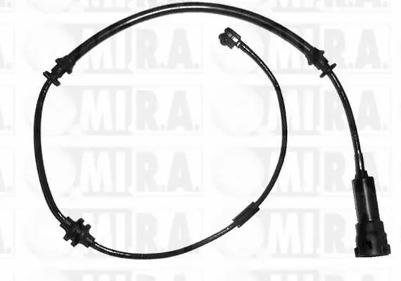 Warning Contact, brake pad wear (29/2127)