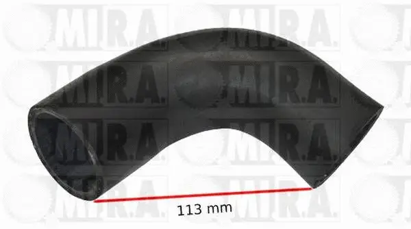 Hose, heat exchanger (heating) (16/3726)