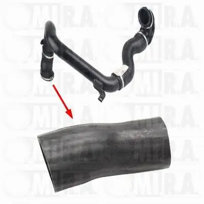 Charge Air Hose (16/3862)