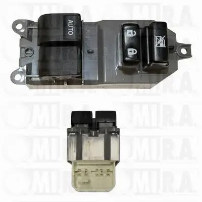 Switch, window regulator (53/4372)