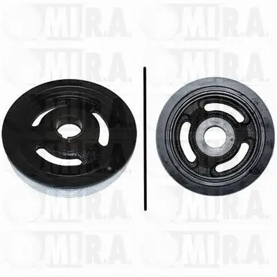 Belt Pulley Set, crankshaft (17/2401)