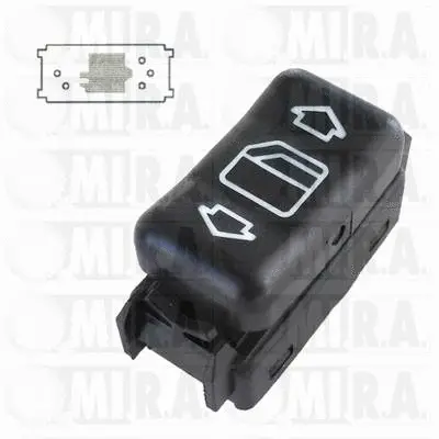 Switch, window regulator (53/4090)
