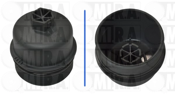 Cover, oil cooler (28/2439T)