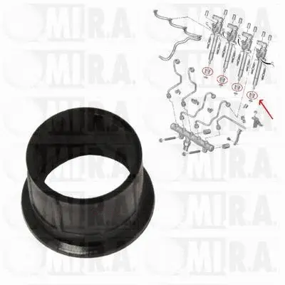 Seal Ring, nozzle holder (55/3670)