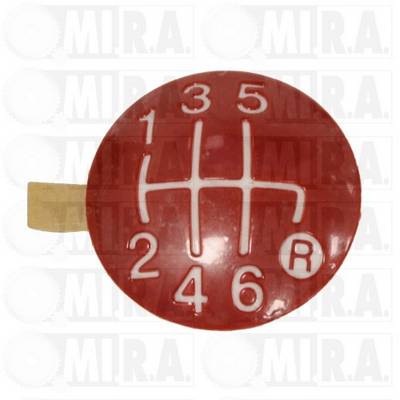 Gear Shift Lever Knob (32/5644DOR)