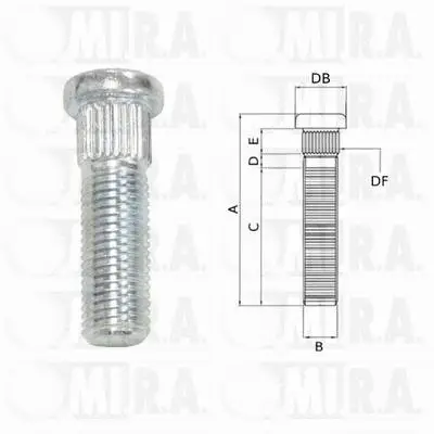 Wheel Stud (29/1744)