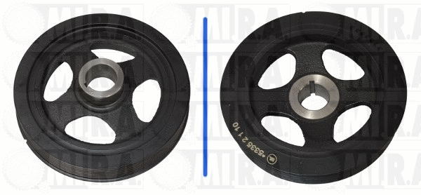 Belt Pulley, crankshaft (17/3013)