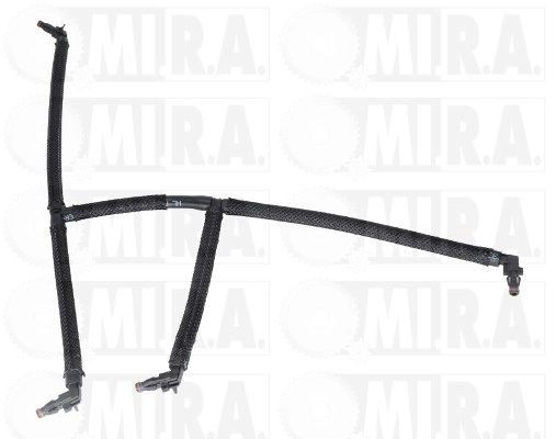 Hose, fuel overflow (43/7342)