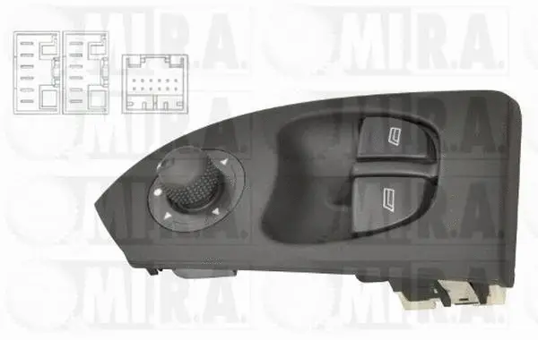 Switch, window regulator (53/4050)