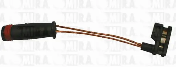 Warning Contact, brake pad wear (29/2085)