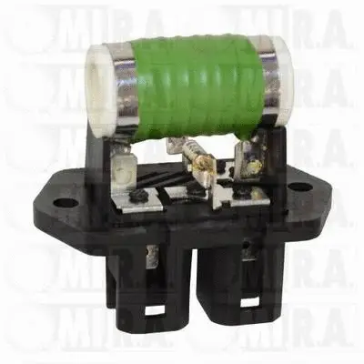 Series resistor, electric motor (radiator fan) (47/1430)