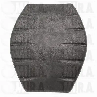 Pedal Pad, brake pedal (45/1936)