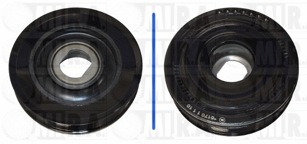Belt Pulley, crankshaft (17/3007)