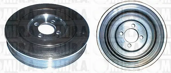 Belt Pulley, crankshaft (17/2520)