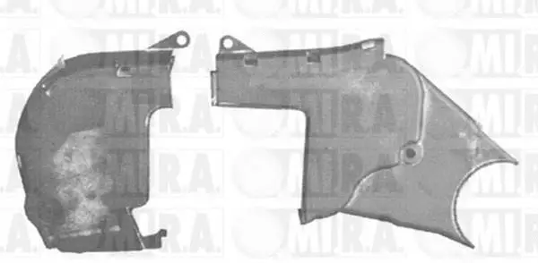 Cover, timing belt (28/3018)