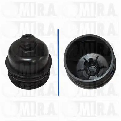 Housing, oil filter (28/2303)