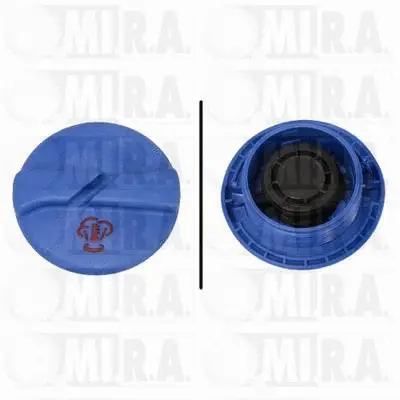Cap, coolant tank (23/3617)