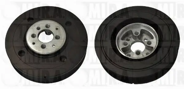 Belt Pulley, crankshaft (17/2830)