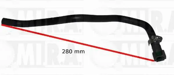 Radiator Hose (16/6166)