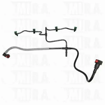 Hose, fuel overflow (43/7258)
