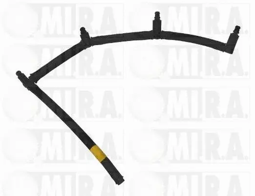Hose, fuel overflow (43/7013)