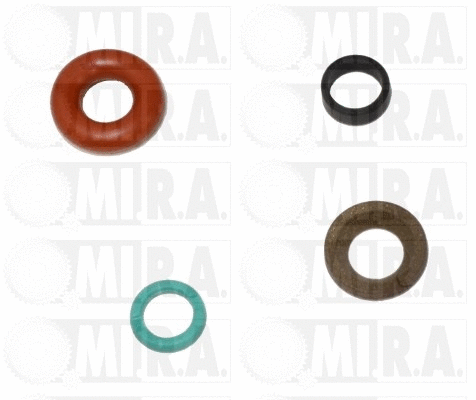 Seal Ring Set, injection valve (55/3691)