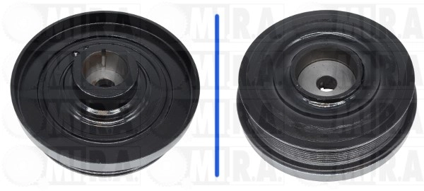 Belt Pulley, crankshaft (17/3023)