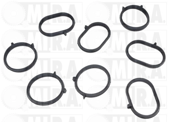 Gasket, intake manifold housing (13/4119G)