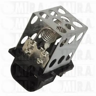 Series resistor, electric motor (radiator fan) (47/1484)