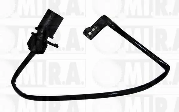 Warning Contact, brake pad wear (29/2075)