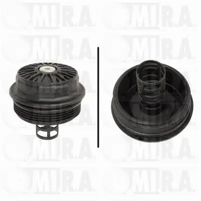 Cap, oil filter housing (28/2323)