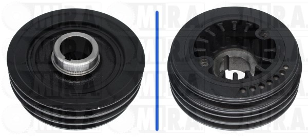 Belt Pulley, crankshaft (17/3024)