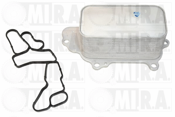 Oil Cooler, engine oil (28/2726)