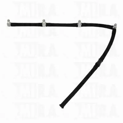 Hose, fuel overflow (43/7262)