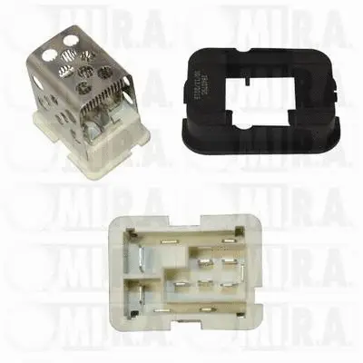 Resistor, interior blower (47/1450)