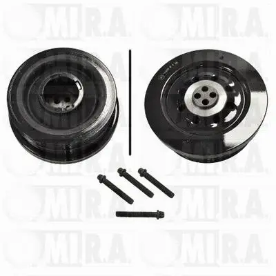 Belt Pulley, crankshaft (17/2813M)