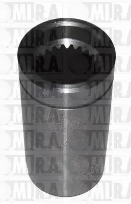 Axle Nut, drive shaft (37/1653)