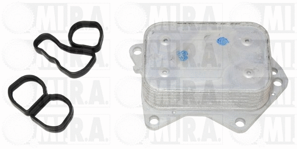 Oil Cooler, engine oil (28/2696)