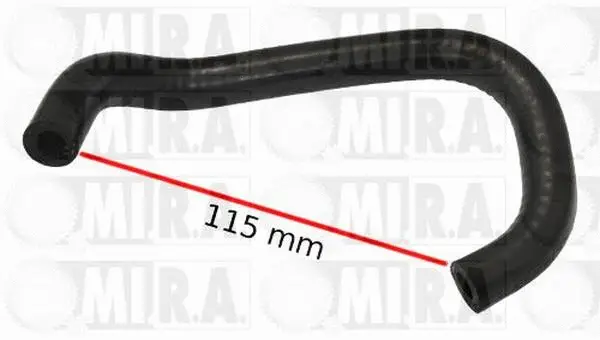 Pipe, EGR valve (16/6512)