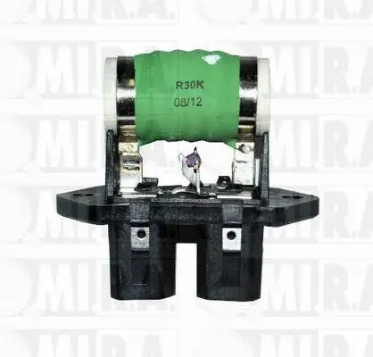 Series resistor, electric motor (radiator fan) (47/1411)