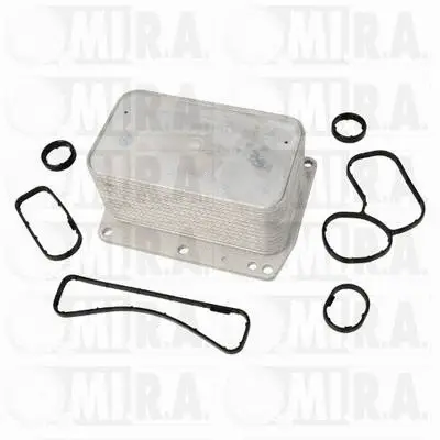 Oil Cooler, engine oil (28/2666)