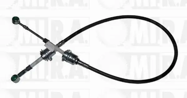 Cable Pull, manual transmission (32/2080)