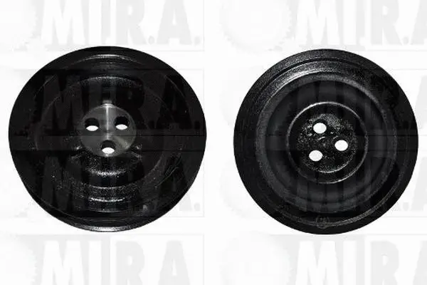 Belt Pulley, crankshaft (17/2440)