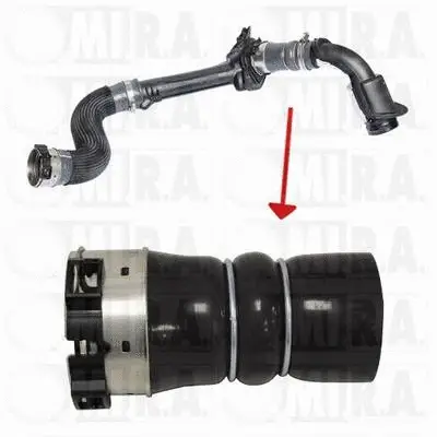 Charge Air Hose (16/3930)