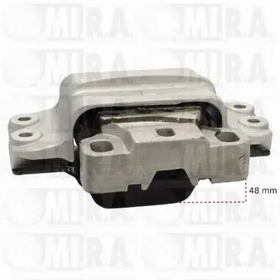 Mounting, manual transmission (25/3278)