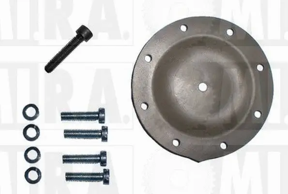 Membrane, vacuum pump (43/1112)