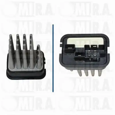 Resistor, interior blower (47/1451)