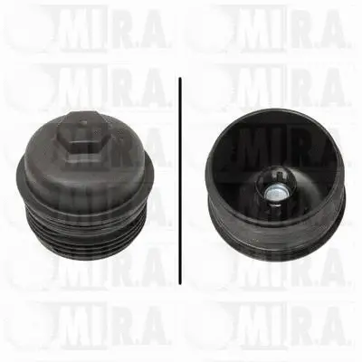 Cap, oil filter housing (28/2314)