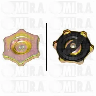 Sealing Cap, oil filler neck (23/3660)